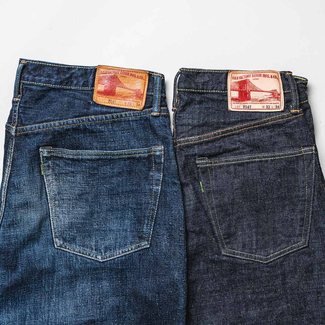 F147 G-3 DENIM 5P | 株式会社スタジオ・エクリュ G-3 DENIM 5P