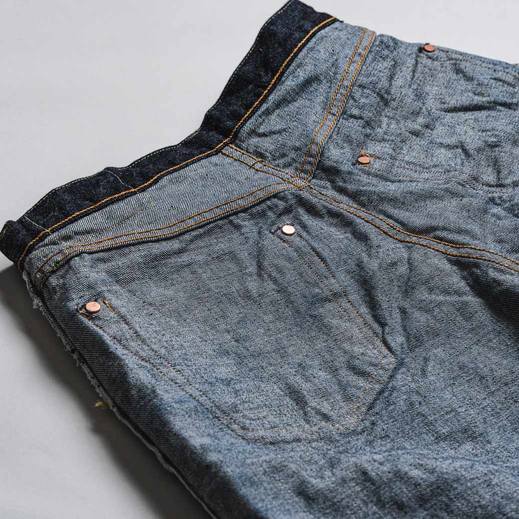 F151-23 SELVEDGE XX 5P  株式会社スタジオ・エクリュ SELVEDGE XX 5P