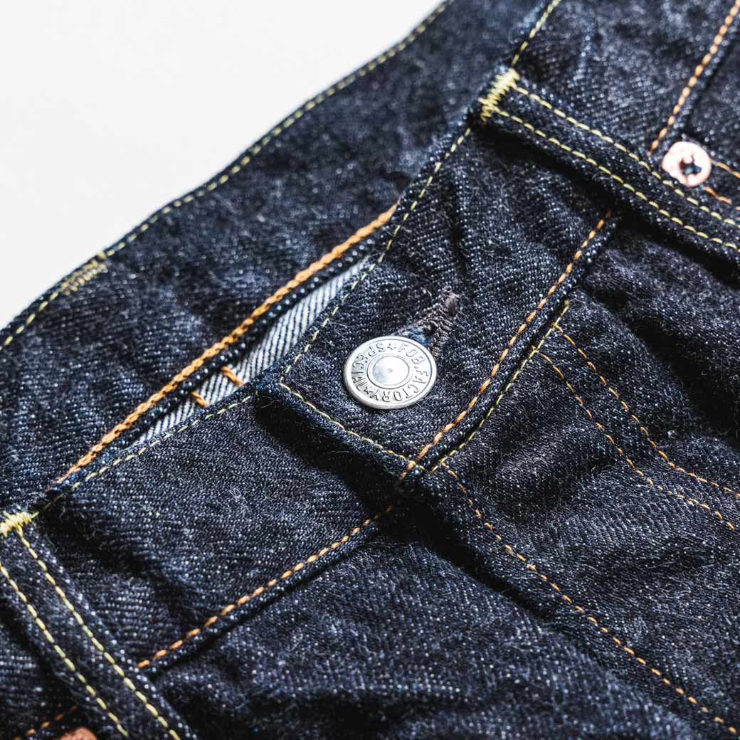 F151-23 SELVEDGE XX 5P  株式会社スタジオ・エクリュ SELVEDGE XX 5P