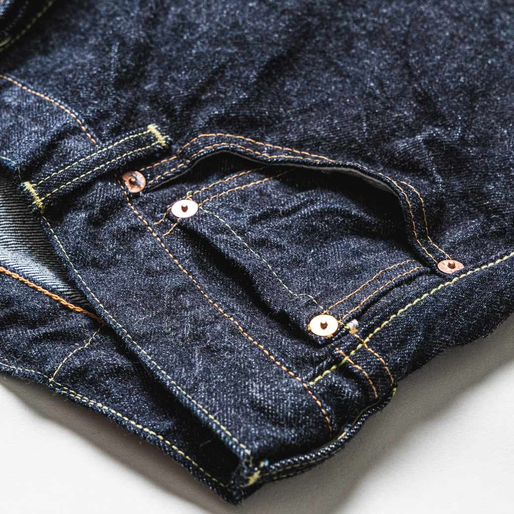 F151-23 5P selvage jeans