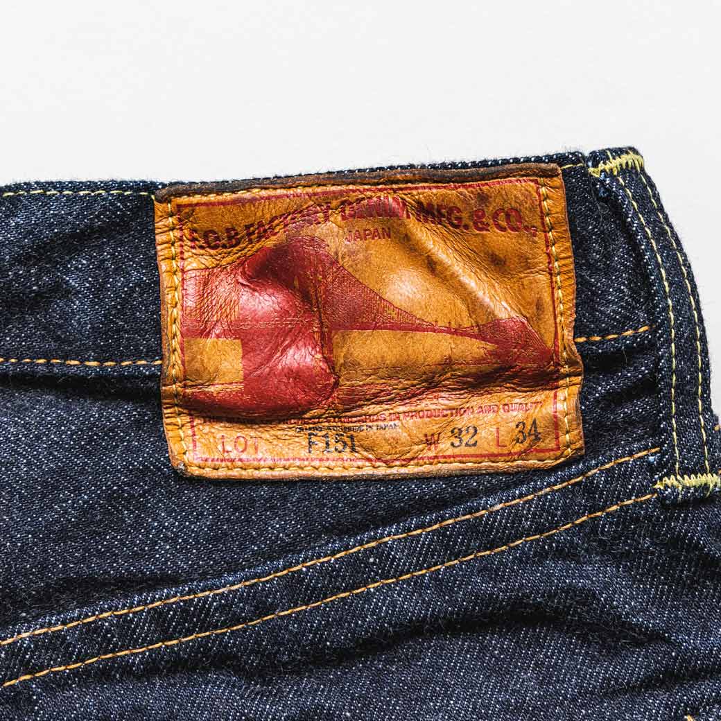 F151-23 SELVEDGE XX 5P | 株式会社スタジオ・エクリュ SELVEDGE XX 5P