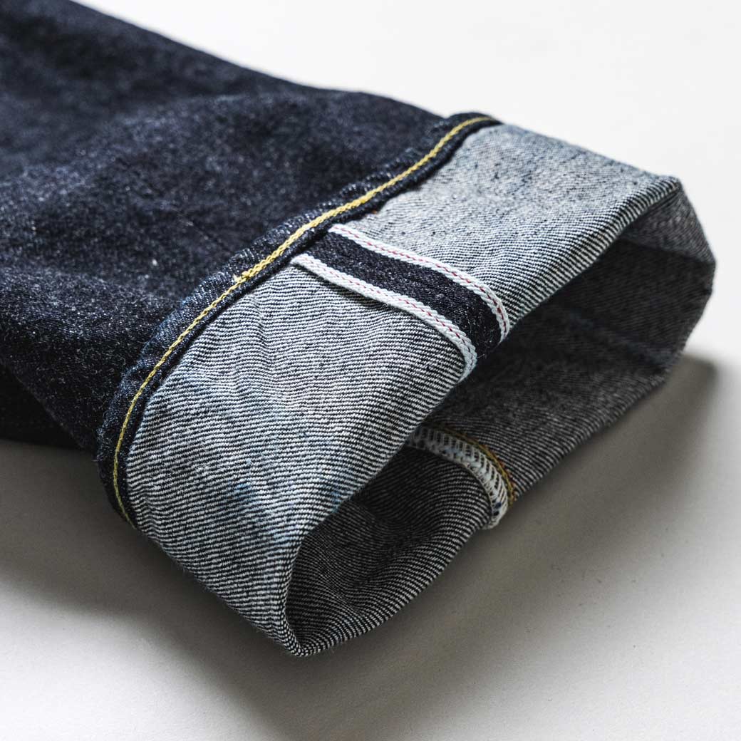 F151-23 5P selvage jeans