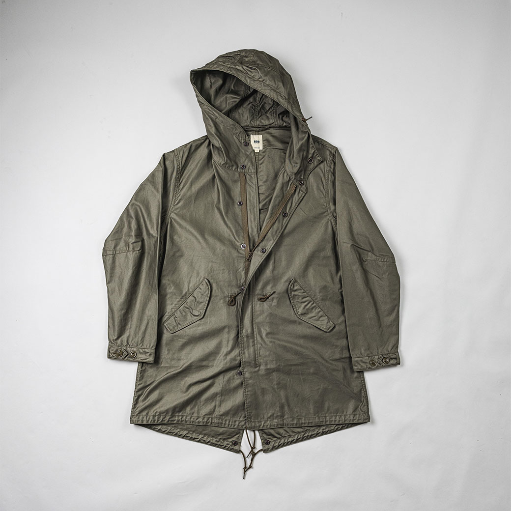 【FOBFACTORY】F2402 M-51 SHELL PARKA M-51