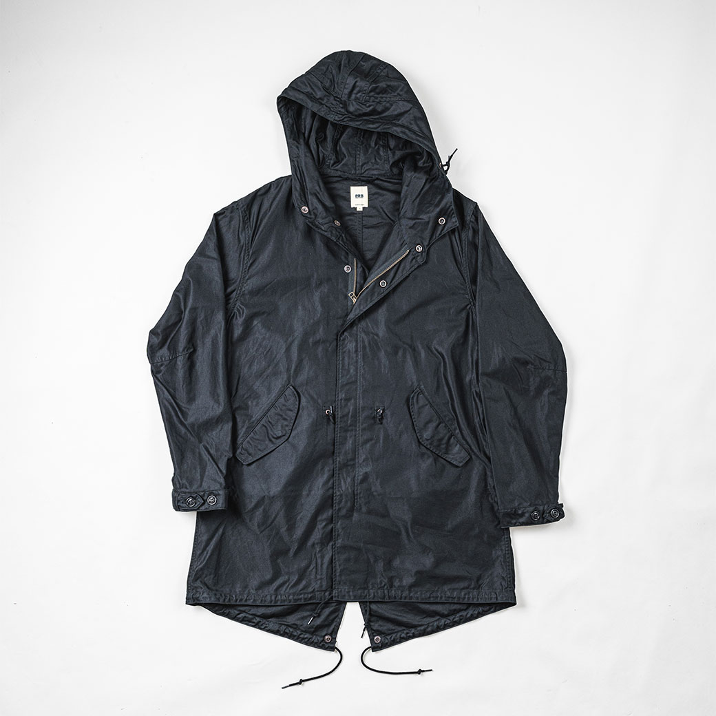 【FOBFACTORY】F2402 M-51 SHELL PARKA M-51