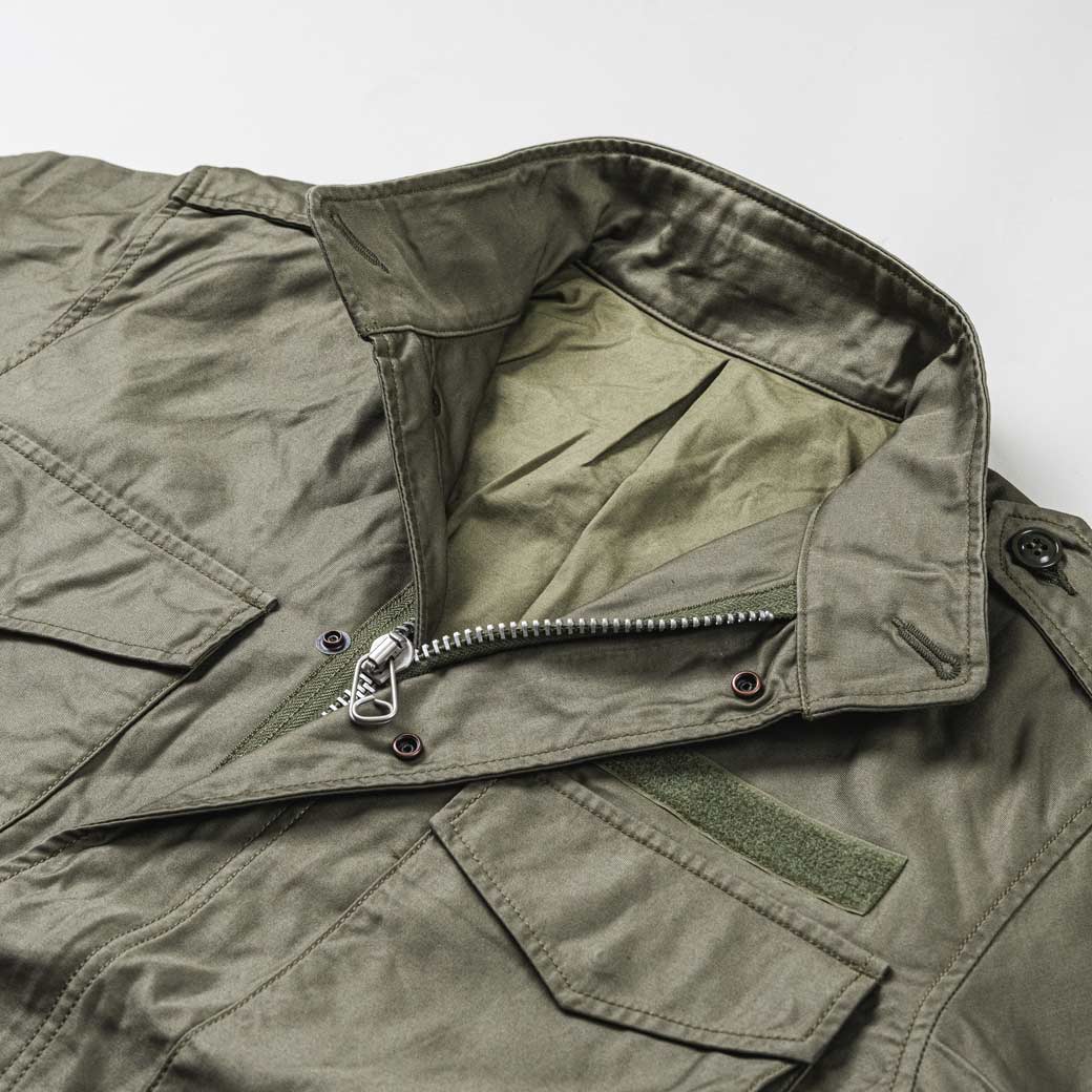 F2418 M-65 FIELD JACKET | 株式会社スタジオ・エクリュ M-65 FIELD JACKET