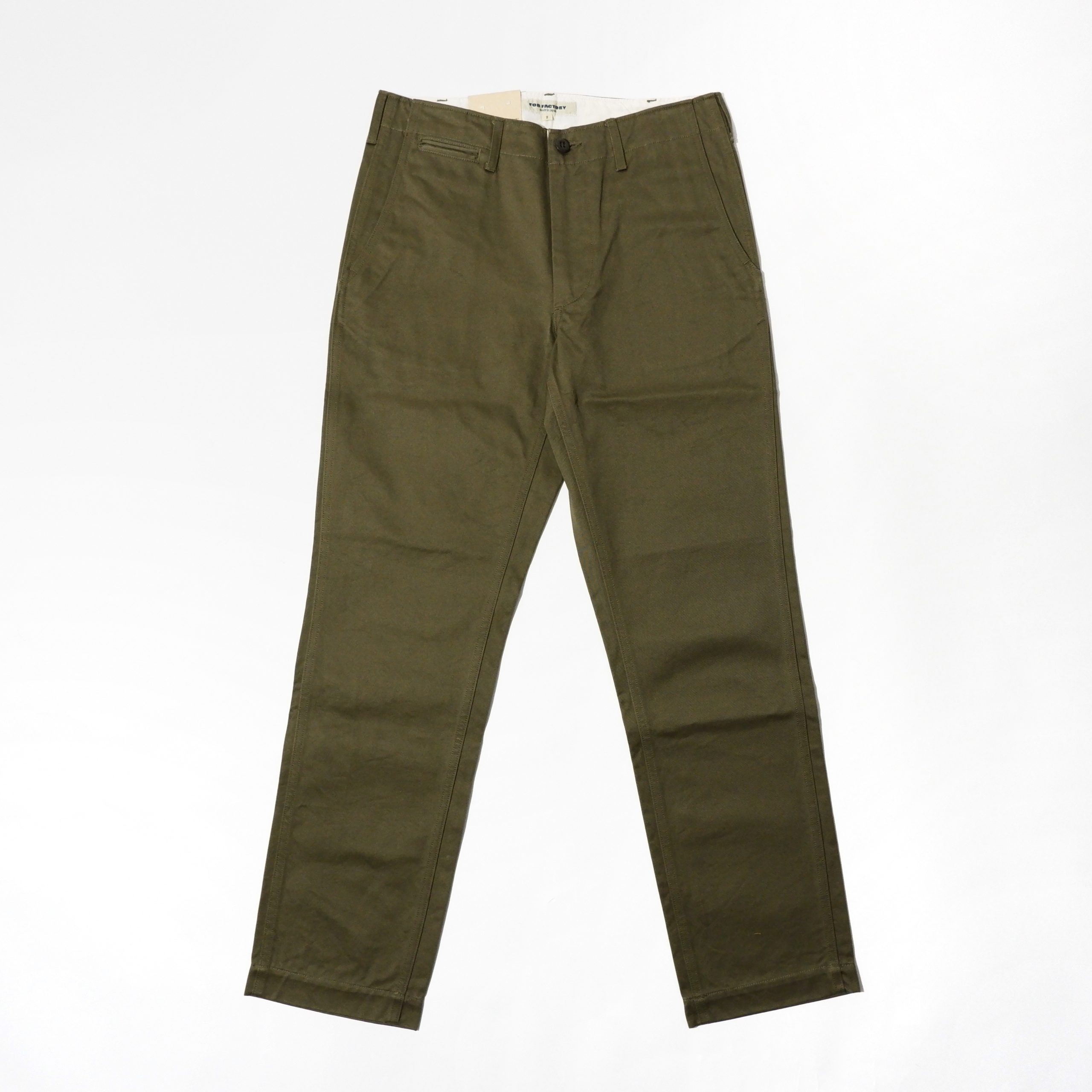 F0514 NARROW U.S TROUSERS | 株式会社スタジオ・エクリュ NARROW U.S