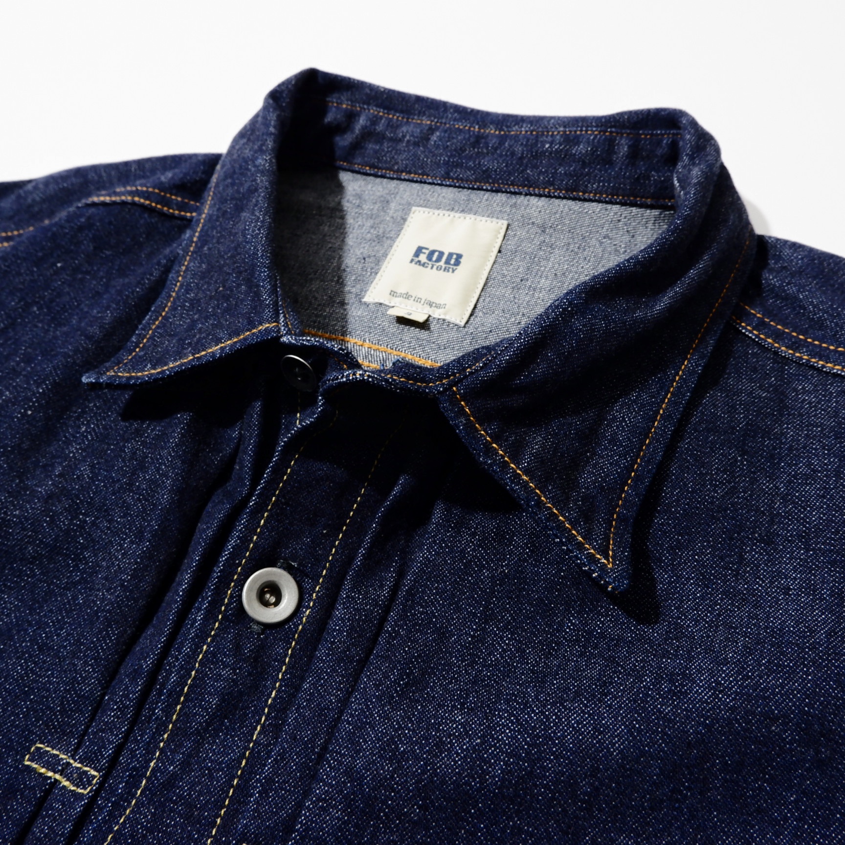 F3484 DENIM COALMINER SHIRT | #site_titleDENIM COALMINER SHIRT