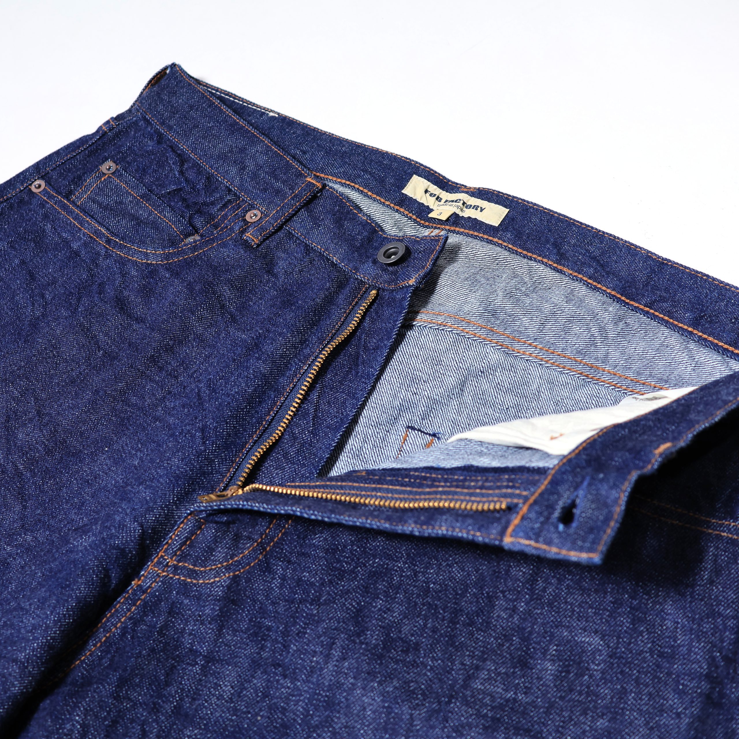 F1147 WIDE DENIM 5P | 株式会社スタジオ・エクリュ WIDE DENIM 5P