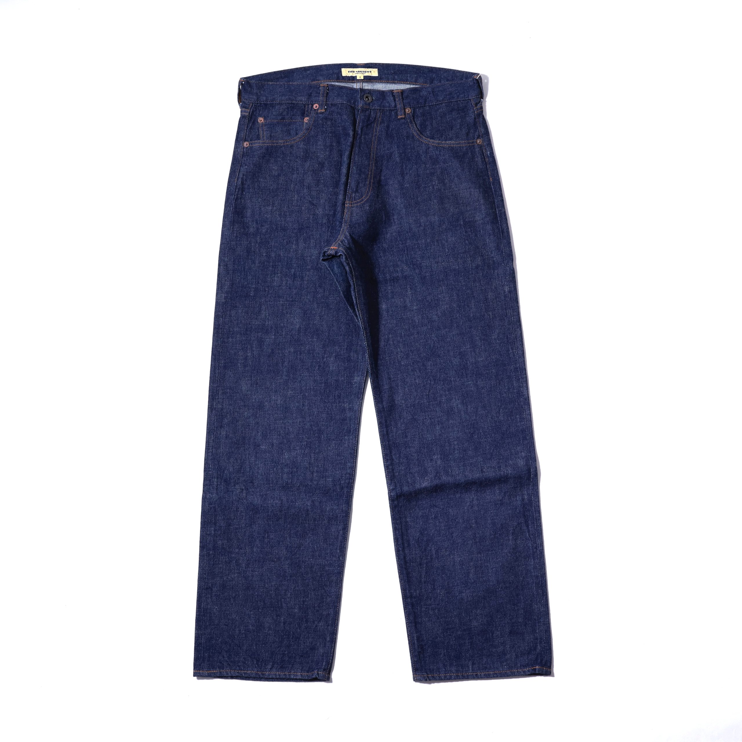 デニム・ジーパン Fay SS25 Denim 5-Pocket Trousers (NTW8650520LVTY B011) 5 Pocket Trousers in Denim WHITE Woman NTW8650520LVTY28B011