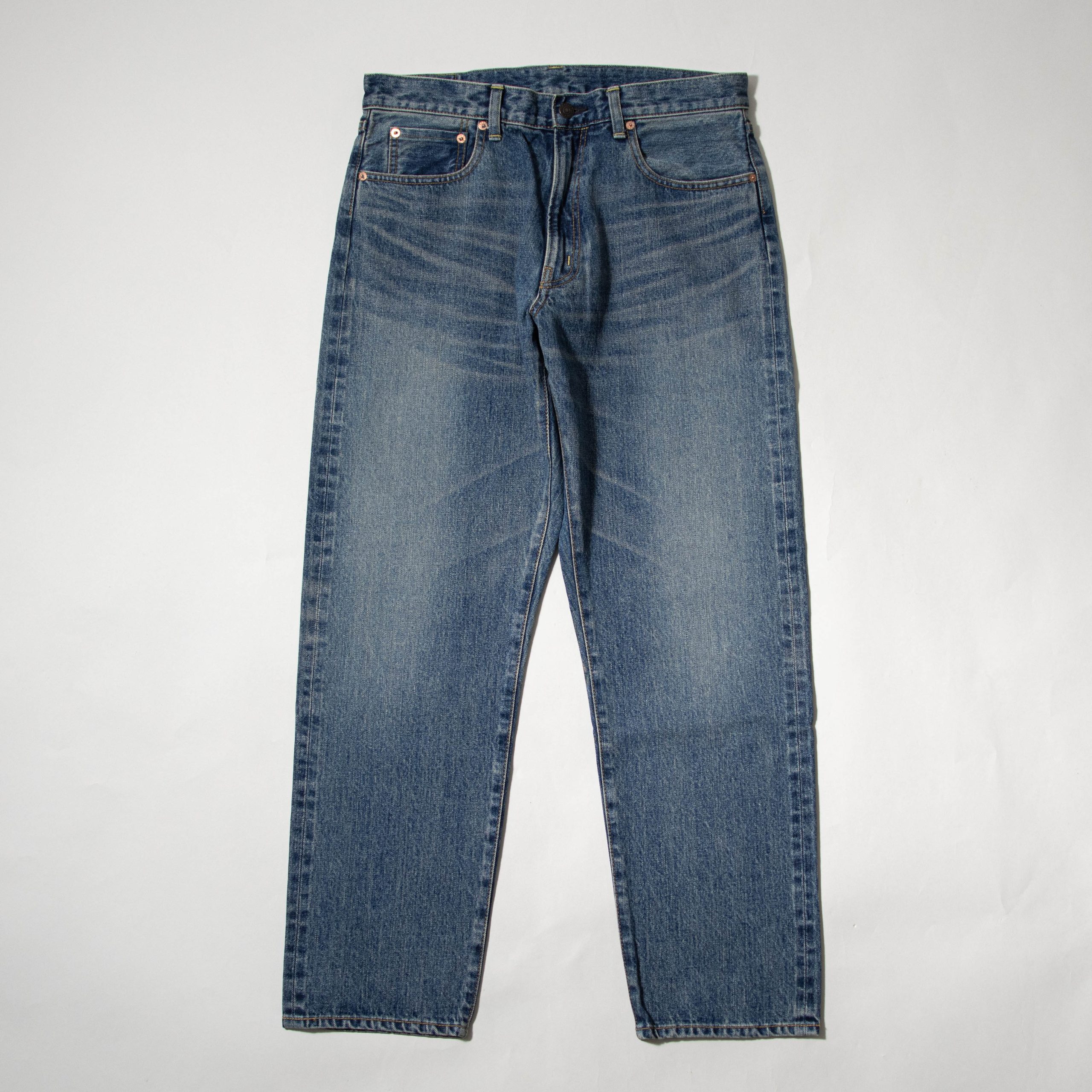 FOBFACTORY | F160 SELVEDGE 66 DENIM 5P